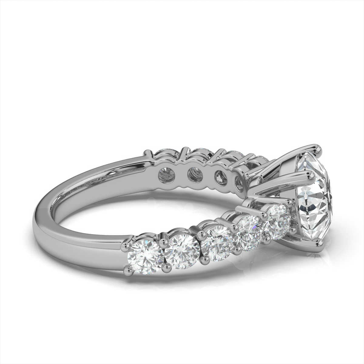 14K White Gold Tenny Lab Grown Diamond Ring (1.00 ct. tw)