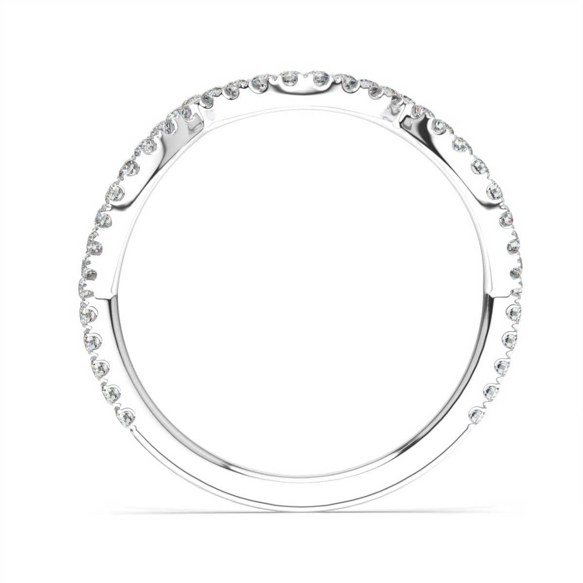 14K White Gold Merida Diamond Ring (1/4 ct. tw) The Art Of Jewels